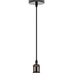 Riippuvalaisin Globo Suspension Ø10cm 60W musta
