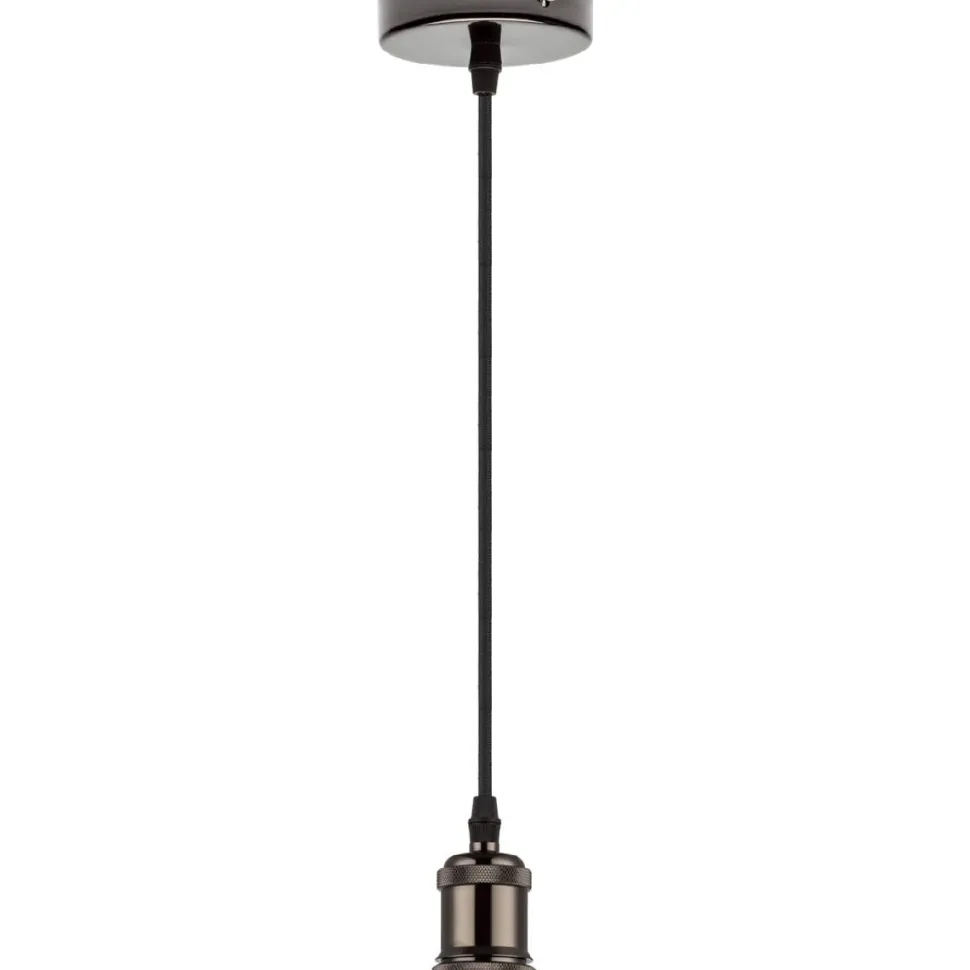 Riippuvalaisin Globo Suspension Ø10cm 60W musta