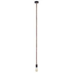 Riippuvalaisin Globo Ulleu Ø10cm 60W ruskea