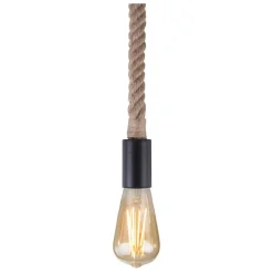 Riippuvalaisin Globo Ulleu Ø10cm 60W ruskea