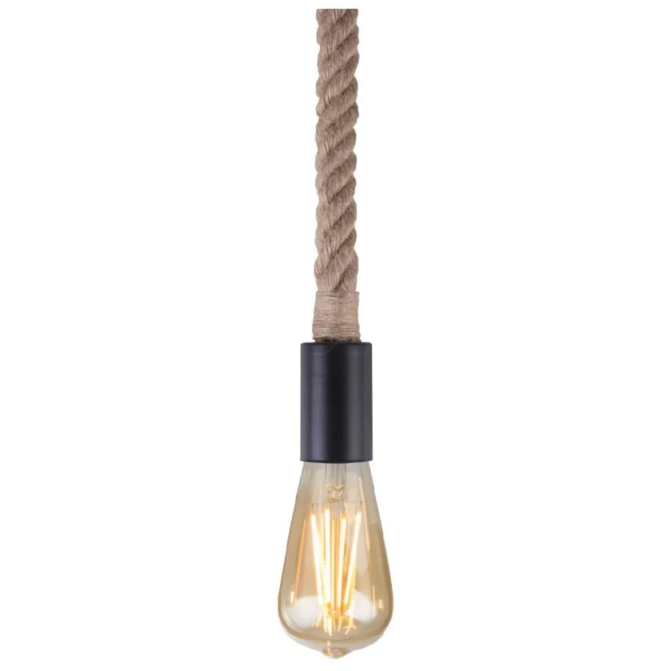 Riippuvalaisin Globo Ulleu Ø10cm 60W ruskea
