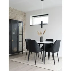 Riippuvalaisin House Nordic Paris, musta