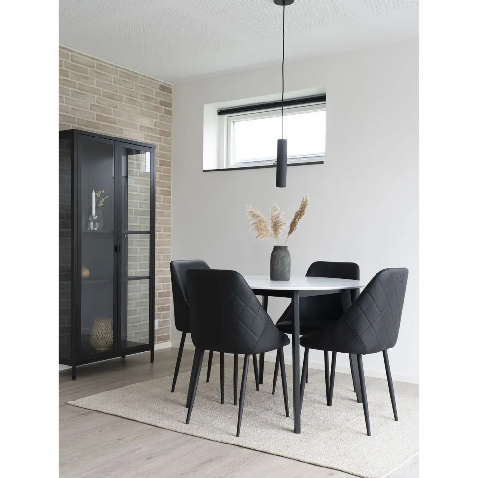 Riippuvalaisin House Nordic Paris, musta
