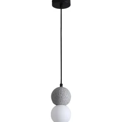 Riippuvalaisin House Nordic Leeds, Ø10cm, harmaa