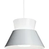Riippuvalaisin Innolux Kartiot Ø 350x240 mm harmaa