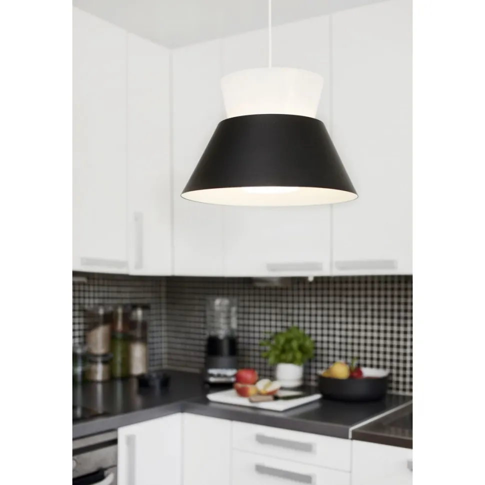 Riippuvalaisin Innolux Kartiot Ø 350x240 mm valkoinen