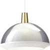 Riippuvalaisin Innolux Kuplat Ø 480x345 mm savunharmaa