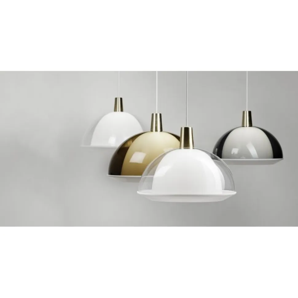 Riippuvalaisin Innolux Kuplat Ø 480x345 mm savunharmaa