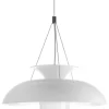 Riippuvalaisin Innolux Taifuuni Ø 460x440 mm valkoinen
