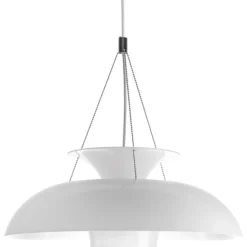 Riippuvalaisin Innolux Taifuuni Ø 460x440 mm valkoinen