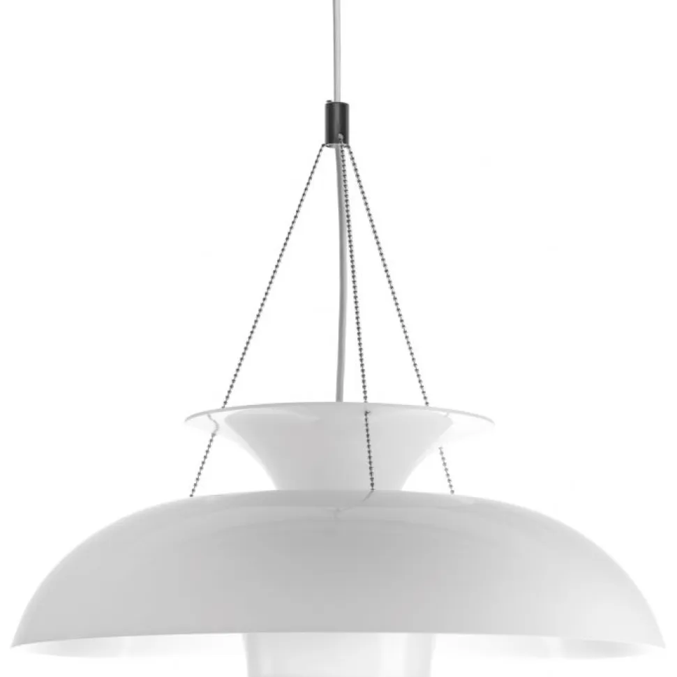 Riippuvalaisin Innolux Taifuuni Ø 460x440 mm valkoinen