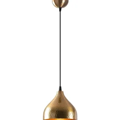 Riippuvalaisin Linento Lighting Tattoo 2394, 18cm, vasaroitu kulta