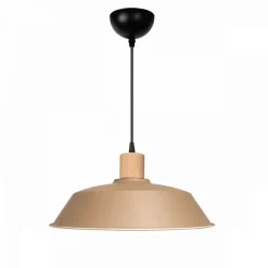Riippuvalaisin Linento Lighting Tiia 242391, Ø35.5cm, ruskea