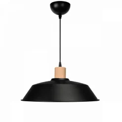 Riippuvalaisin Linento Lighting Tiia 242391, Ø35.5cm, ruskea