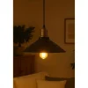 Riippuvalaisin Linento Lighting BK046, ø28cm, E27, max. 40W, IP20, musta