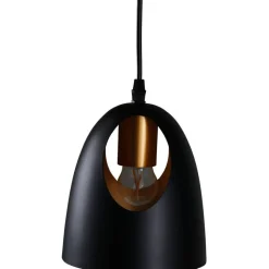 Riippuvalaisin Venture Home Elda, ø150cm, musta/kupari