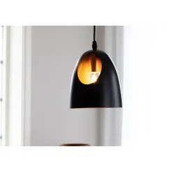 Riippuvalaisin Venture Home Elda, ø150cm, musta/kupari