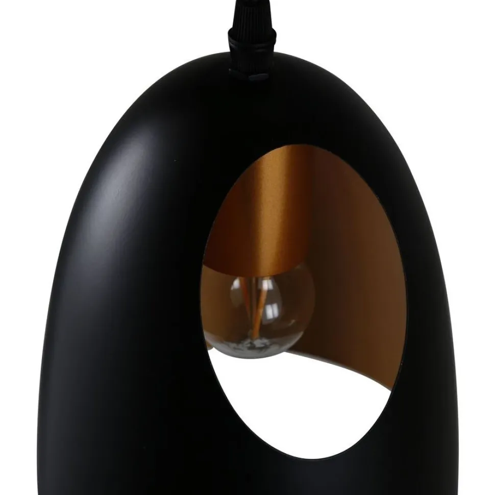 Riippuvalaisin Venture Home Elda, ø150cm, musta/kupari