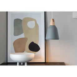 Riippuvalaisin Venture Home Nao, ø16cm, valkoinen