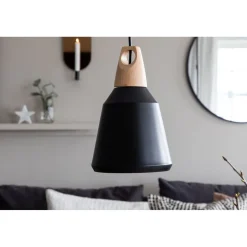 Riippuvalaisin Venture Home Nao, ø16cm, valkoinen