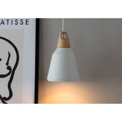 Riippuvalaisin Venture Home Nao, ø16cm, valkoinen