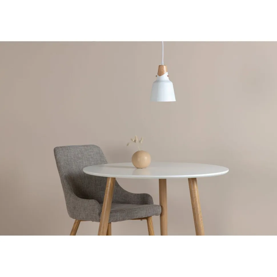 Riippuvalaisin Venture Home Rigel, ø16cm, valkoinen