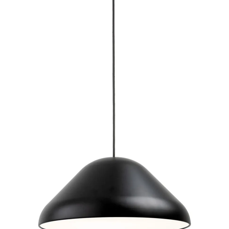 Riippuvalaisin Airam Enna 434, E27, diffuuserilla, Ø434mm, musta