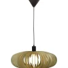 Riippuvalaisin Aneta Lighting Arcos, Ø50cm, luonnollinen
