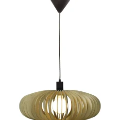 Riippuvalaisin Aneta Lighting Arcos, Ø50cm, luonnollinen
