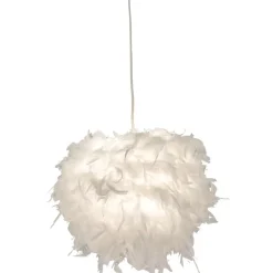 Riippuvalaisin Aneta Lighting Boa Ø 250x220 mm valkoinen