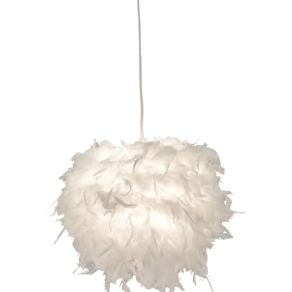 Riippuvalaisin Aneta Lighting Boa Ø 250x220 mm valkoinen