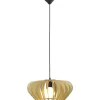Riippuvalaisin Aneta Lighting Calyps, Ø45cm, luonnollinen