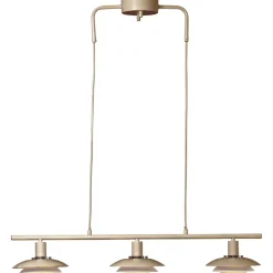 Riippuvalaisin Aneta Lighting Epsilon 86cm, 3-osainen, musta