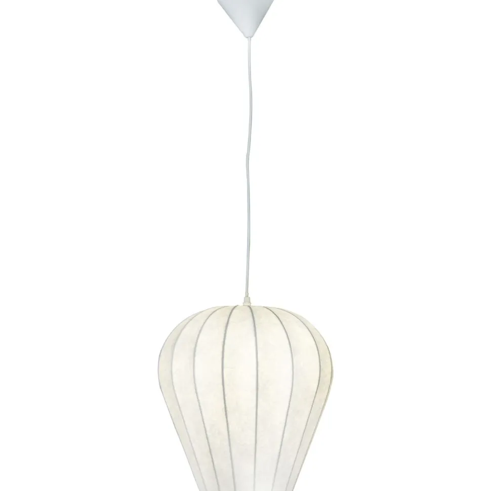 Riippuvalaisin Aneta Lighting Joy, Ø38cm, valkoinen