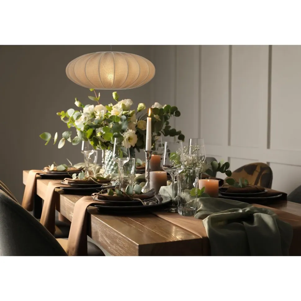 Riippuvalaisin Aneta Lighting Mamsell, harmaa