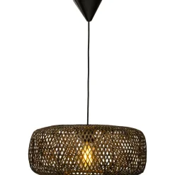 Riippuvalaisin Aneta Lighting Savanna Ø40cm, ruskea