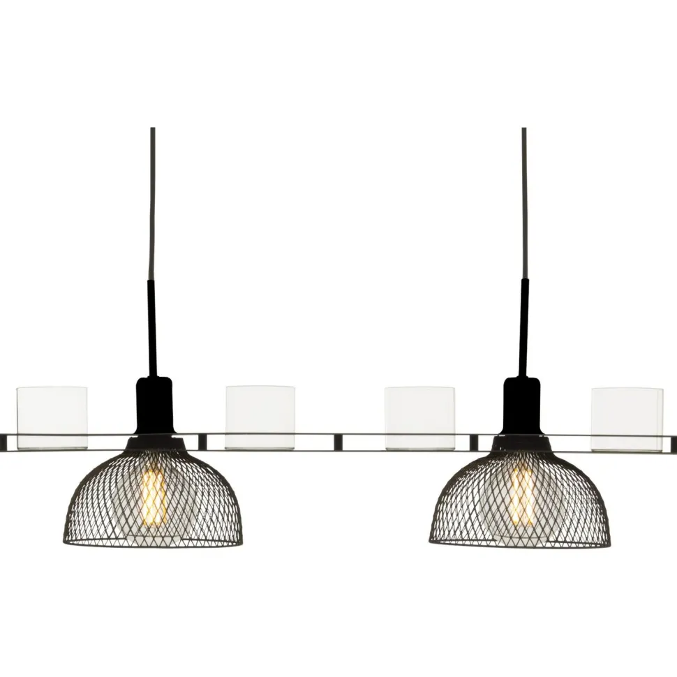 Riippuvalaisin Aneta Lighting Timjan musta