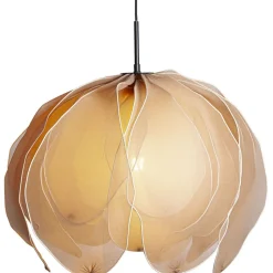 Riippuvalaisin By Rydéns Lou Lou, Ø80cm, ruusunpunainen