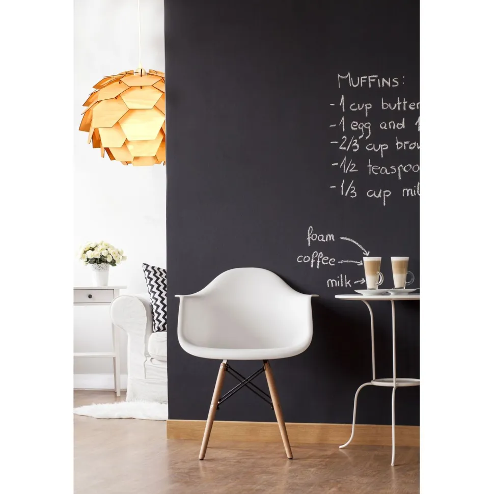 Riippuvalaisin Carpatica Ø 410x340 mm puuviilu vaalea