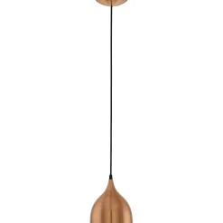 Riippuvalaisin Coretta Ø 17 cm kupari