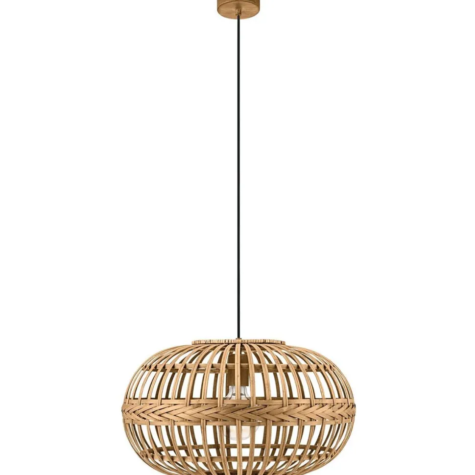 Riippuvalaisin Eglo Amsfield Ø38cm puu