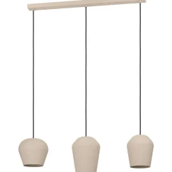 Riippuvalaisin Eglo Cambaito 3-osainen 89,5x19,5cm hiekka
