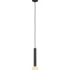 Riippuvalaisin Eglo Cortenova Ø10,5cm musta