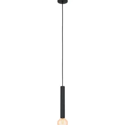 Riippuvalaisin Eglo Cortenova Ø10,5cm musta