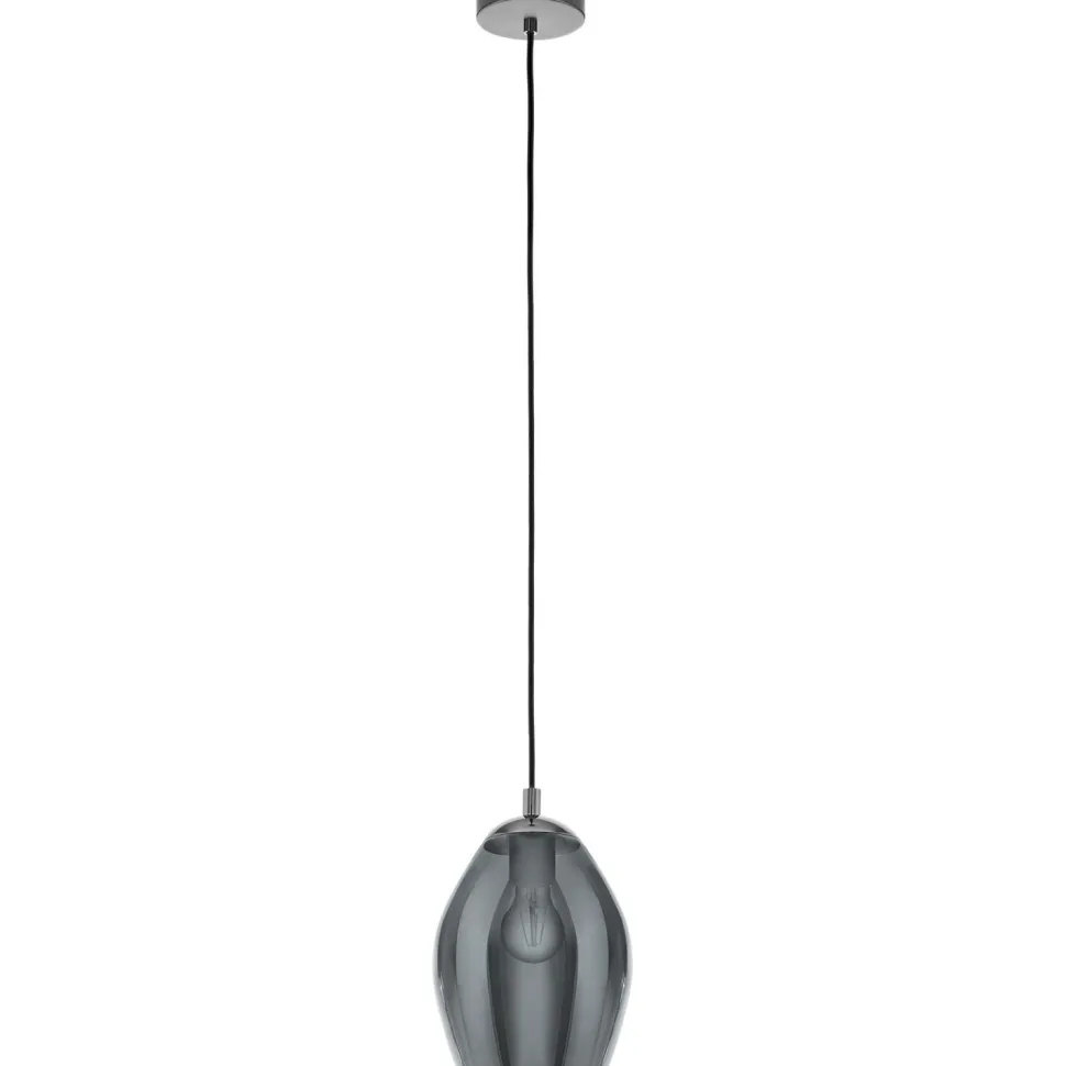 Riippuvalaisin Eglo Crystal&Design Estanys savunharmaa