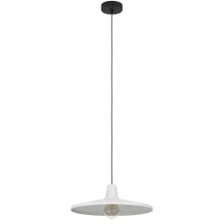 Riippuvalaisin Eglo Miniere, Ø42cm, E27, 40W, IP20, harmaa/musta