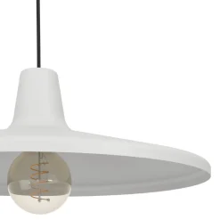 Riippuvalaisin Eglo Miniere, Ø42cm, E27, 40W, IP20, harmaa/musta