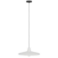 Riippuvalaisin Eglo Miniere, Ø42cm, E27, 40W, IP20, harmaa/musta