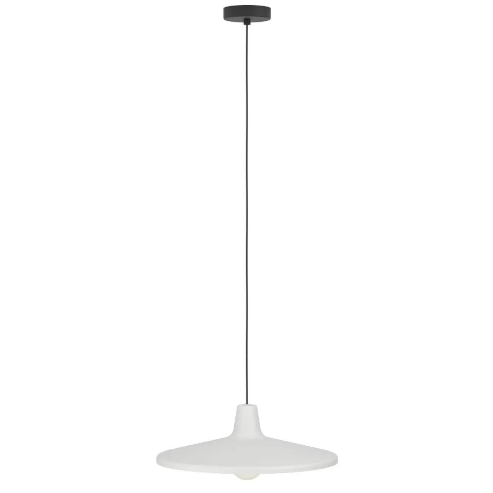 Riippuvalaisin Eglo Miniere, Ø42cm, E27, 40W, IP20, harmaa/musta