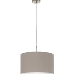 Riippuvalaisin Eglo Pasteri Ø38cm ruskeanharmaa